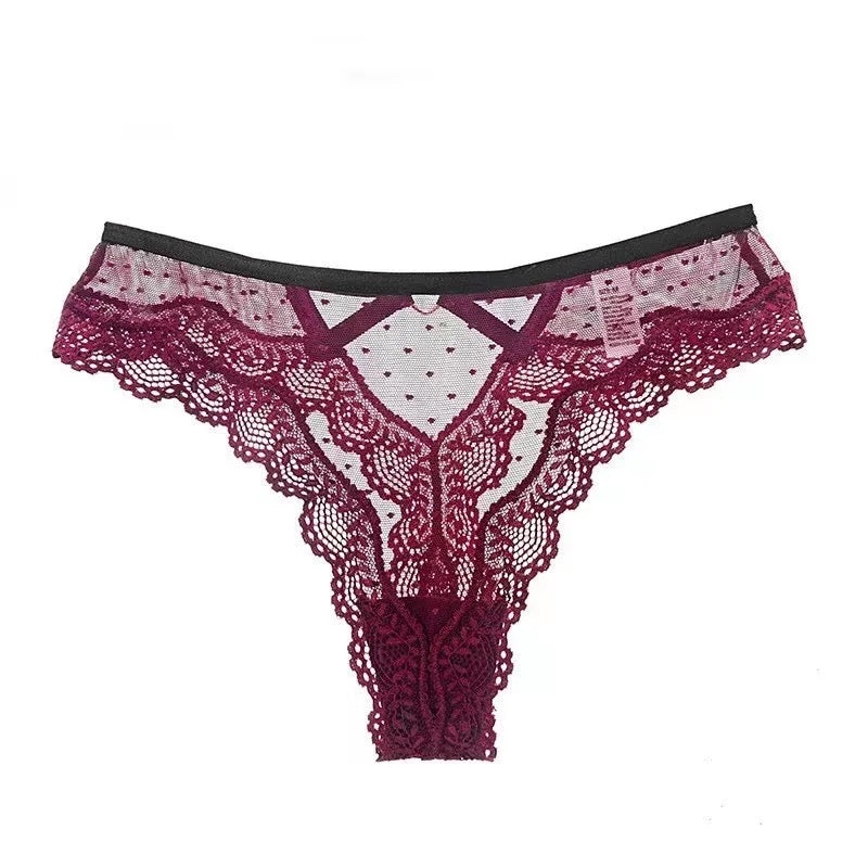 4-Pack Lace Panty Set