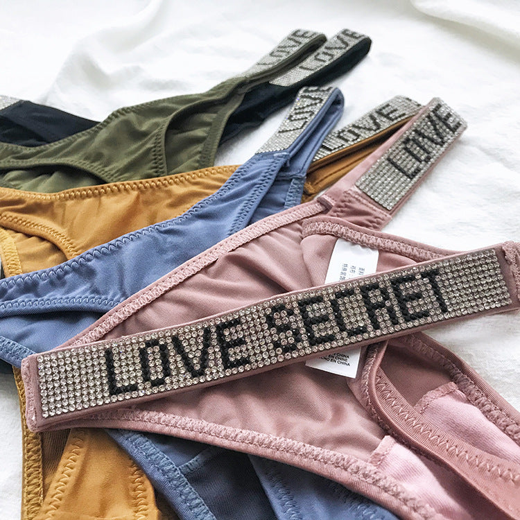 3-Pack Love Secret Thong Sets – Saint Floreé Collection & Co.